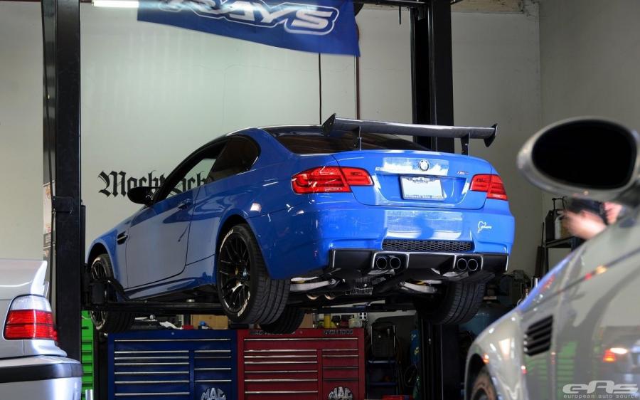  BMW M3 by EAS 2014 года  (фото 7 из 15)